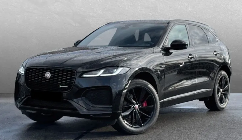 Jaguar F-PACE D200 AWD =R-Dynamic= Black Pack/Panorama Гаранция Image 1