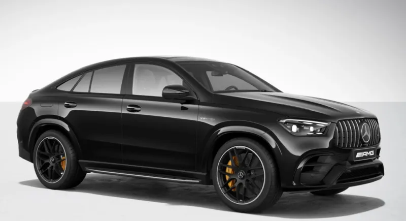 Mercedes-Benz GLE 63 S AMG Coupe 4Matic+ NEW =MGT Conf= Kera Image 4