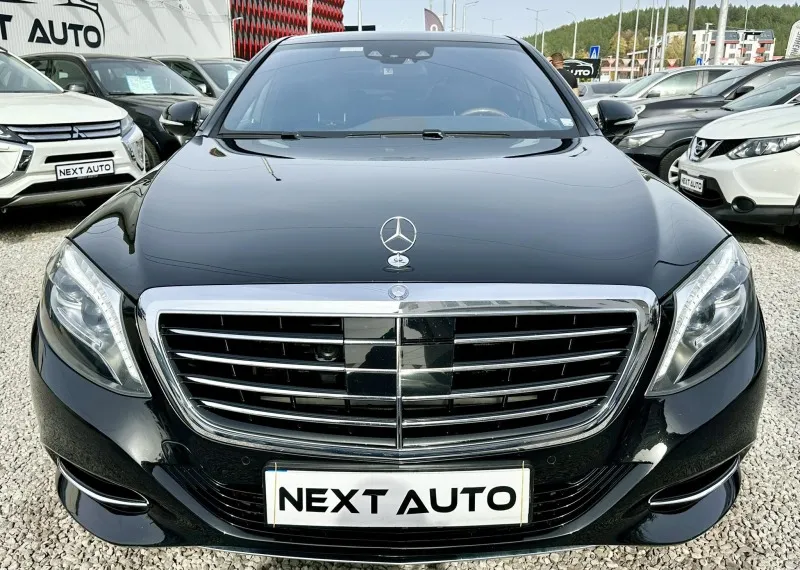 Mercedes-Benz S 500 LONG 4MATIC 455HP G-TRONIC EURO 6B TOP FULL Image 2