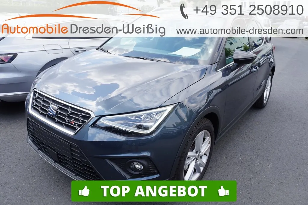 Seat Arona 1.0 TSI DSG FR*NAVI*KAMERA*VOLL LED*ACC* Image 1