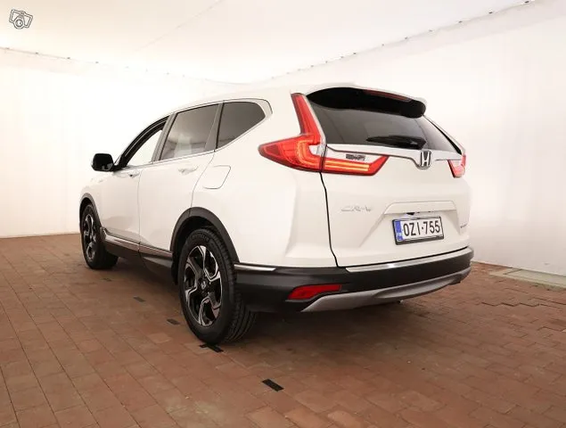 Honda CR-V Hybrid Elegance 2WD AT - Navigointijärjestelmä, Adaptiivinen vakionopeudensäädin, Nahkaverhoilu - J. autoturva - Ilmainen kotiintoimitus Image 3