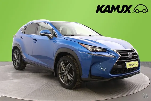 Lexus NX 300h Hybrid A AWD Executive / Adapt. vakkari / Fiksu Nelikko / Adapt Vakkari/ Nahkasisusta / Image 1