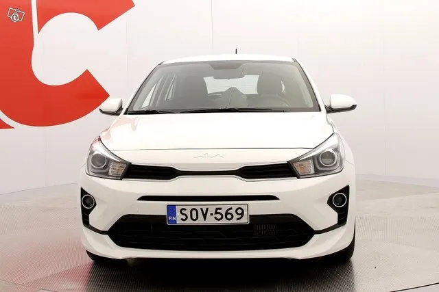 KIA Rio 1,0 T-GDI 100hv LX - / SUOMIAUTO / VISION PACK / TAK Image 8